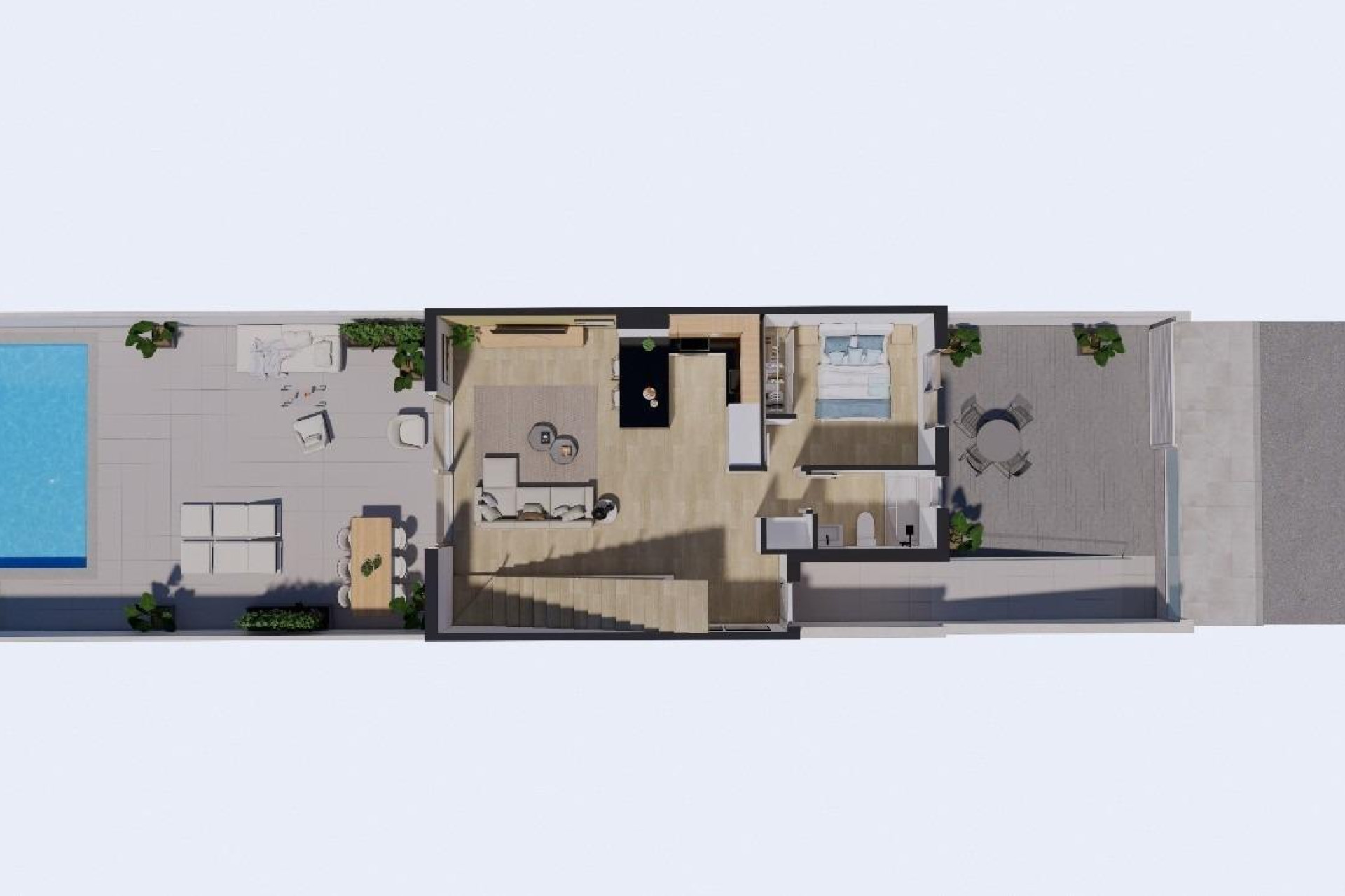 Obra nueva - Casa de Pueblo - Los Alcazares - Serena Golf