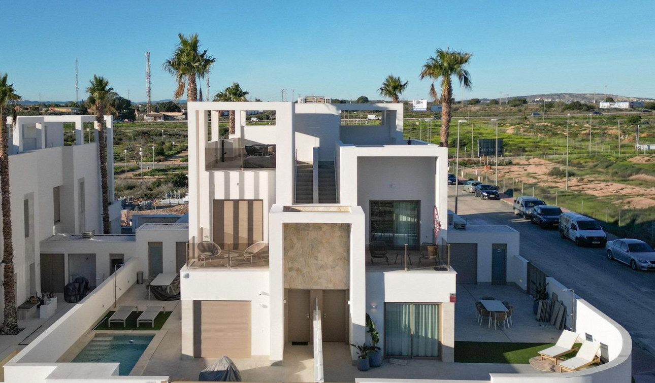 Obra nueva - Casa de Pueblo - Los Alcazares - Serena Golf