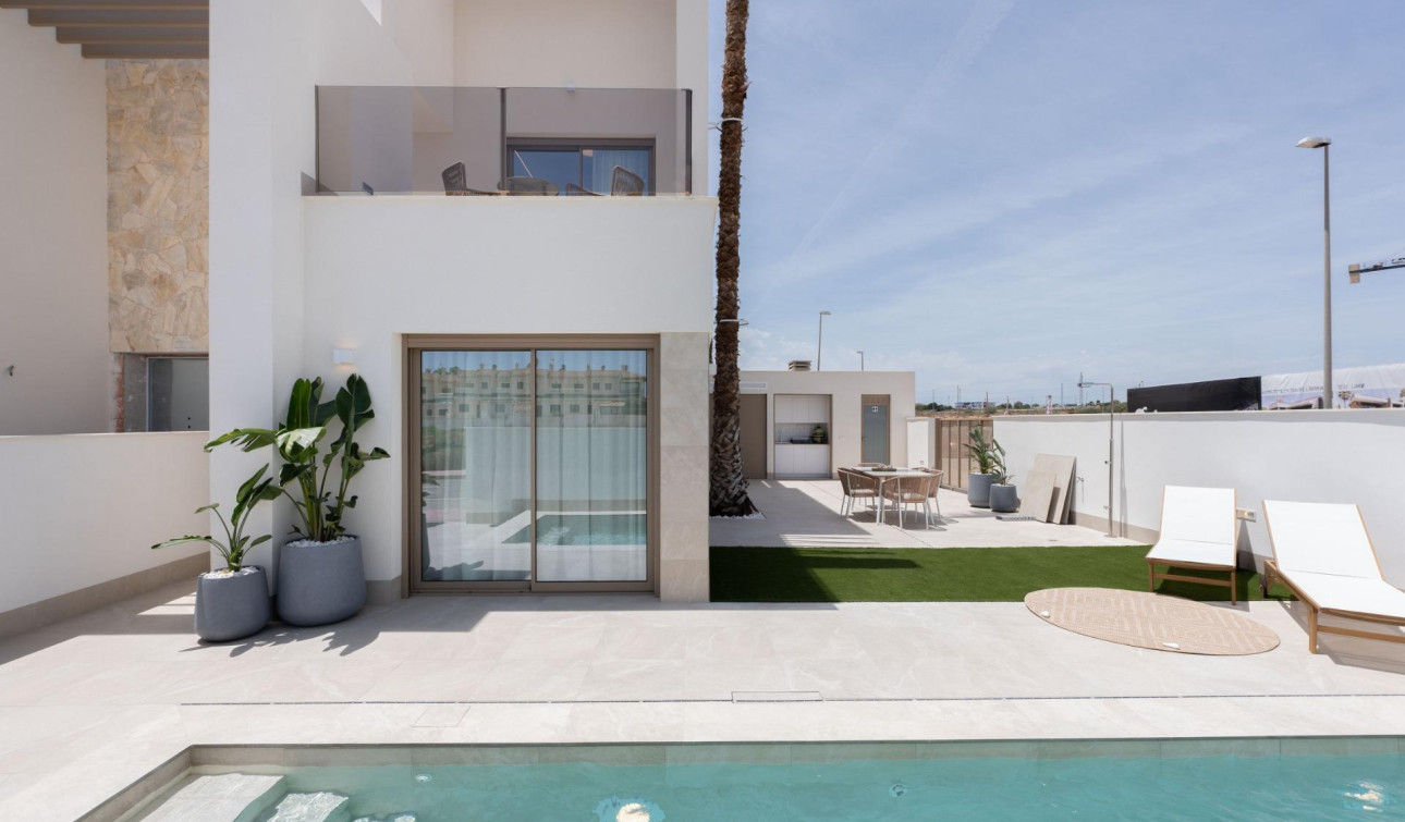 Obra nueva - Casa de Pueblo - Los Alcazares - Serena Golf