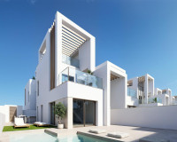 Obra nueva - Casa de Pueblo - Los Alcazares - Serena Golf