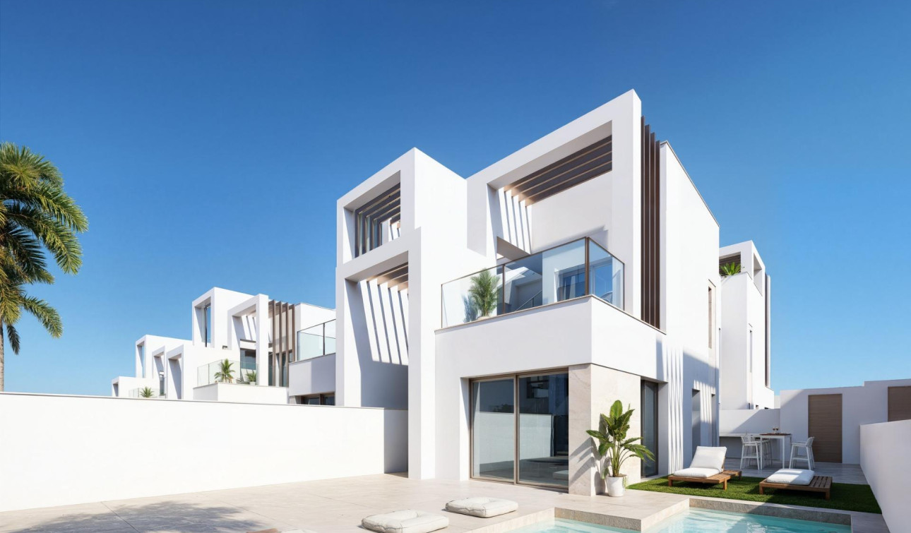 Obra nueva - Casa de Pueblo - Los Alcazares - Serena Golf