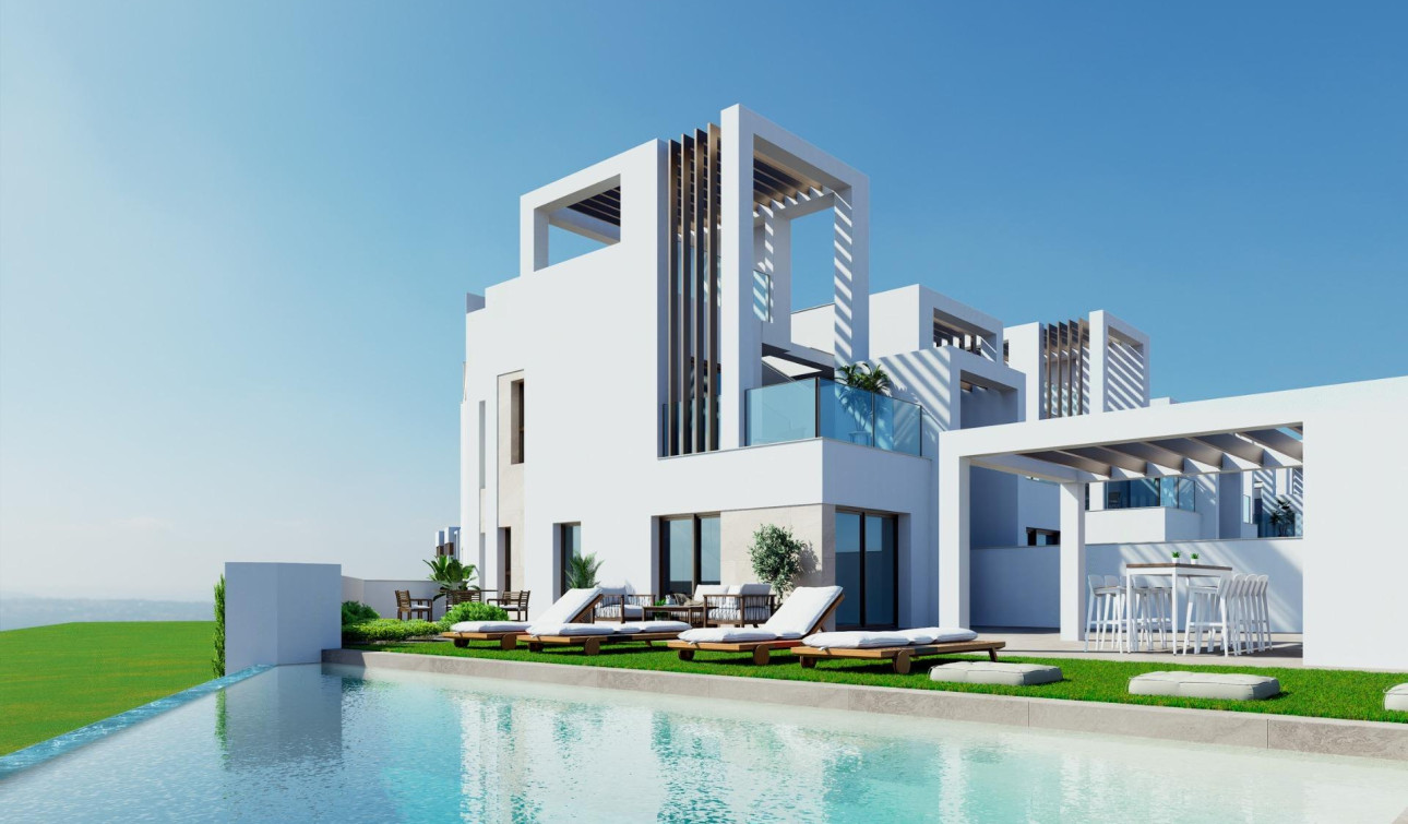Obra nueva - Casa de Pueblo - Los Alcazares - Serena Golf