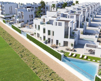 Obra nueva - Casa de Pueblo - Los Alcazares - Serena Golf