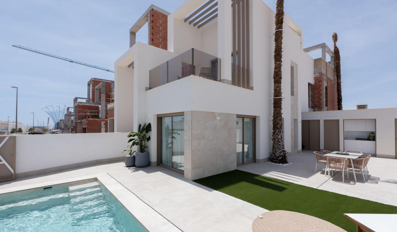 Obra nueva - Casa de Pueblo - Los Alcazares - Serena Golf