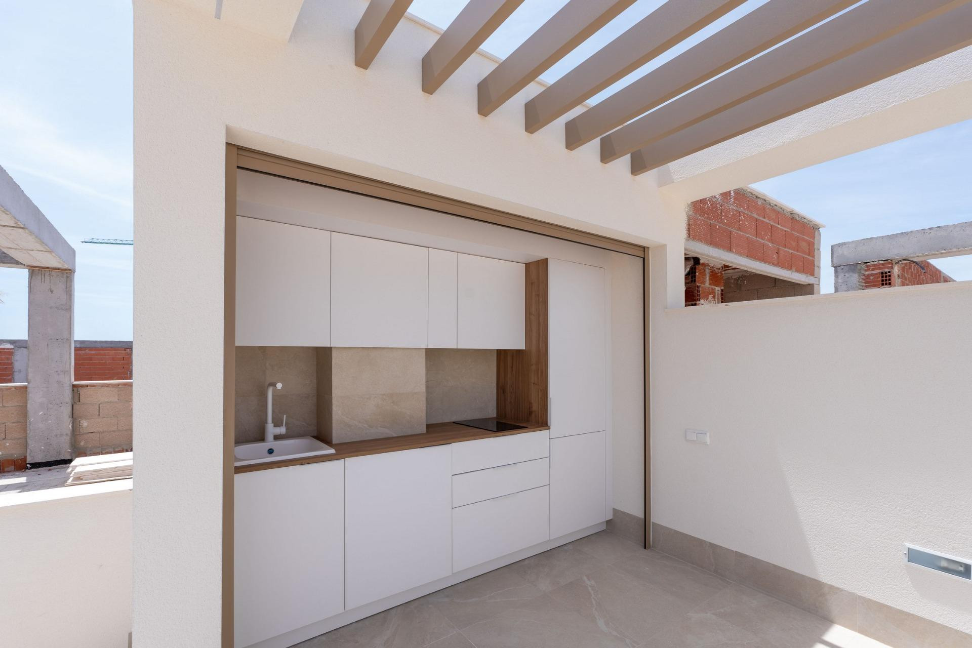 Obra nueva - Casa de Pueblo - Los Alcazares - Serena Golf