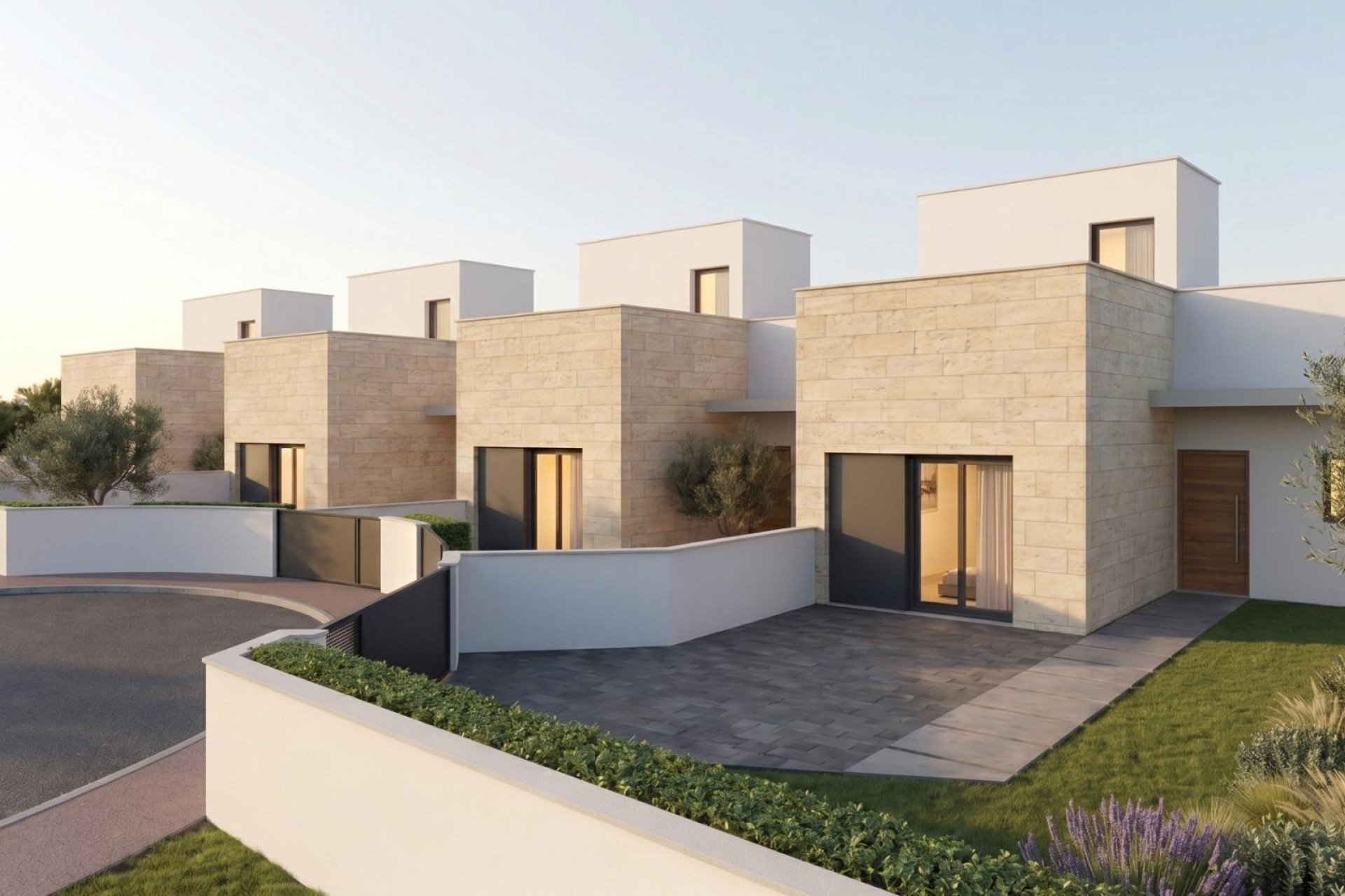 Obra nueva - Casa de Pueblo - Mazarron - Country Club
