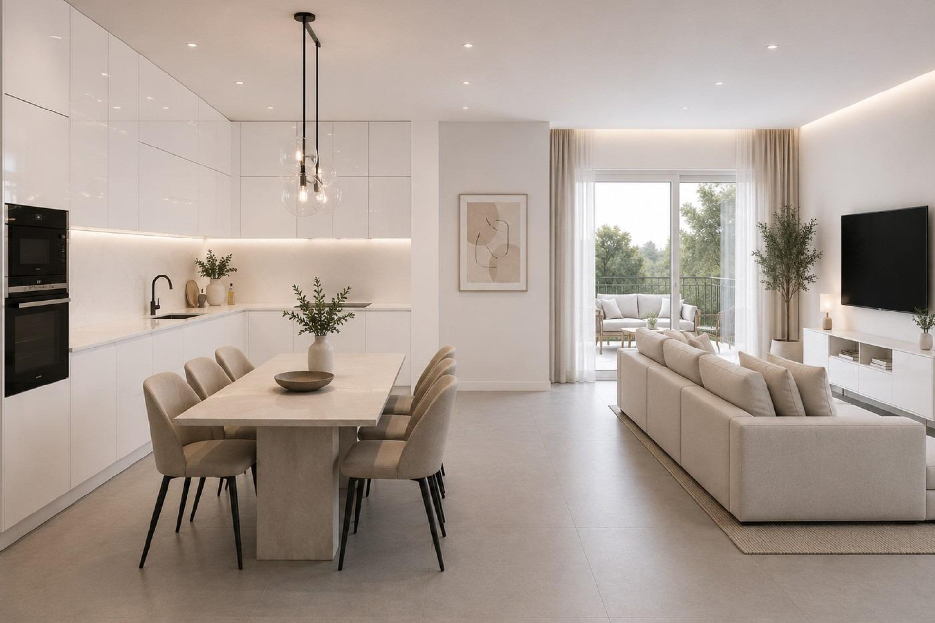 Obra nueva - Casa de Pueblo - Mazarron - Country Club