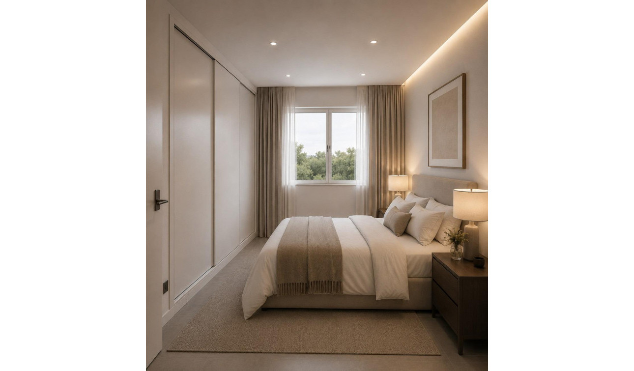 Obra nueva - Casa de Pueblo - Mazarron - Country Club