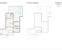 Obra nueva - Casa de Pueblo - Mazarron - Country Club