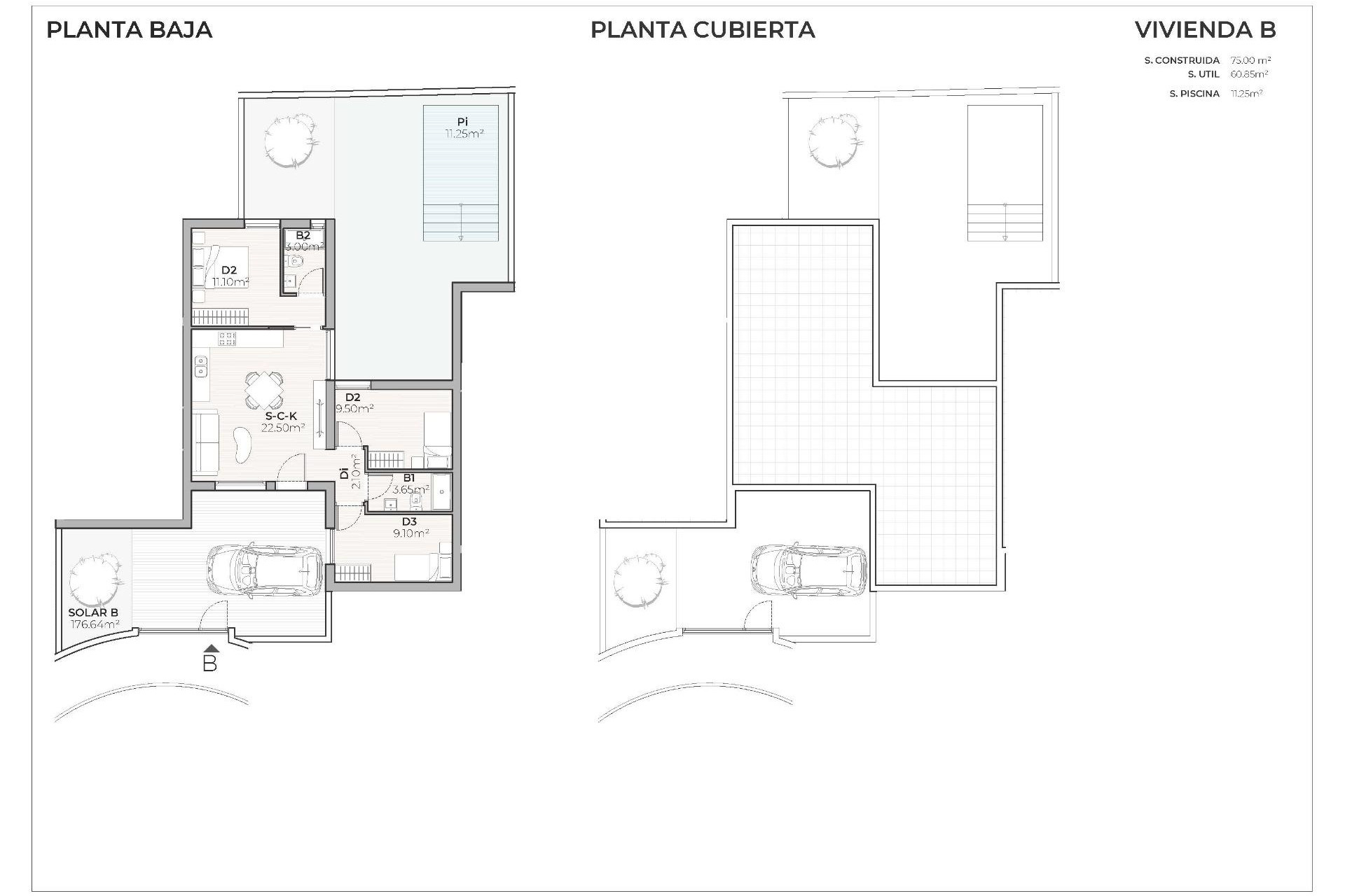 Obra nueva - Casa de Pueblo - Mazarron - Country Club