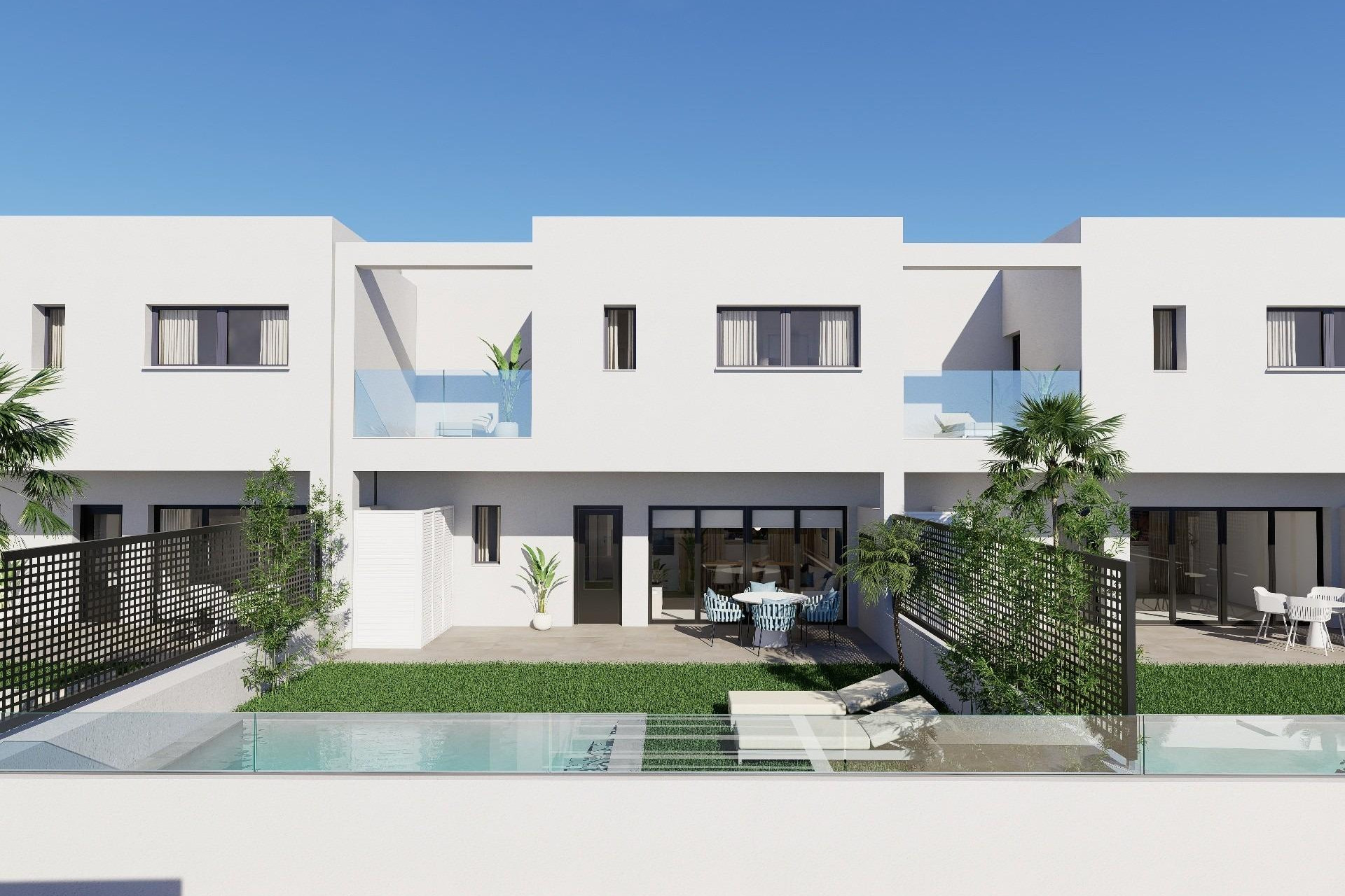 Obra nueva - Casa de Pueblo - Mojacar - Descargador