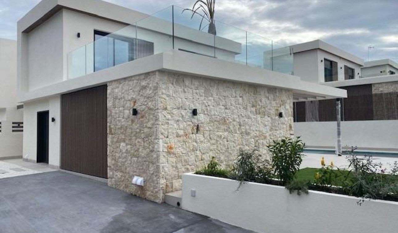 Obra nueva - Casa de Pueblo - Orihuela Costa - Montezenia