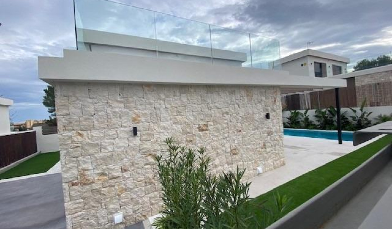 Obra nueva - Casa de Pueblo - Orihuela Costa - Montezenia