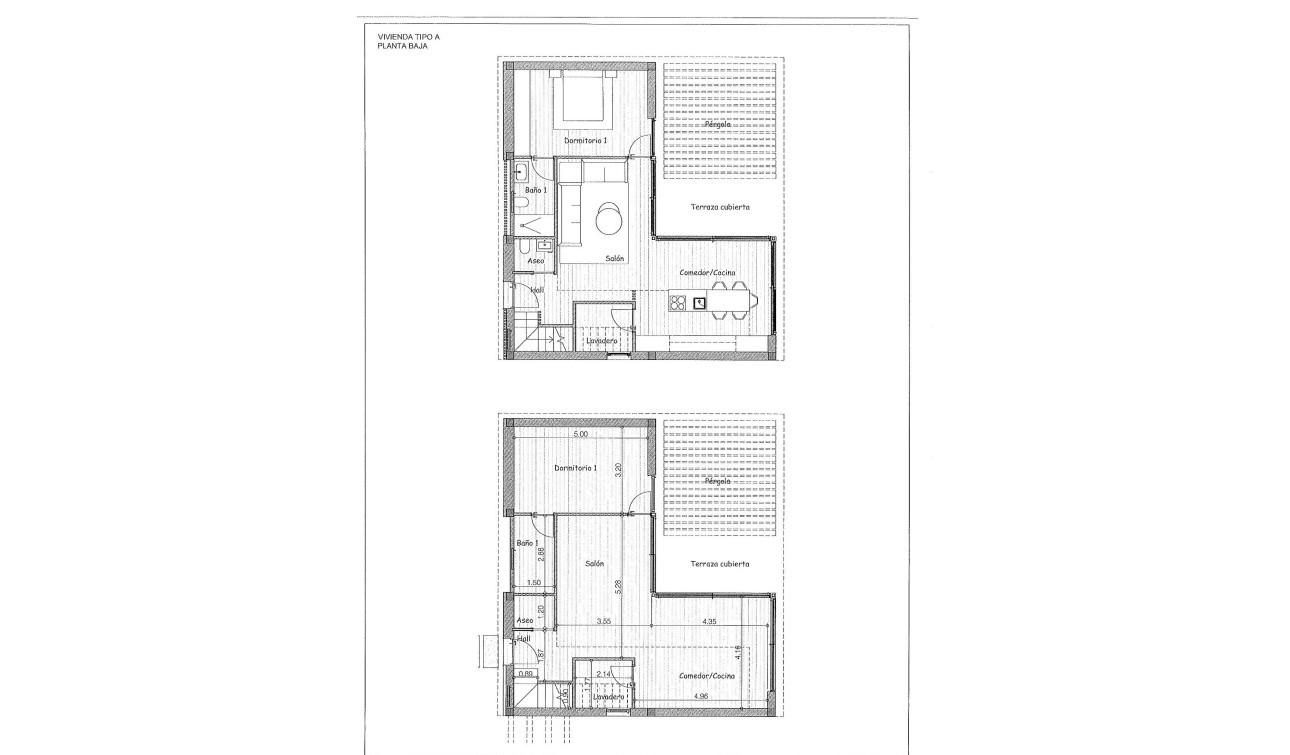 Obra nueva - Casa de Pueblo - Orihuela Costa - Montezenia