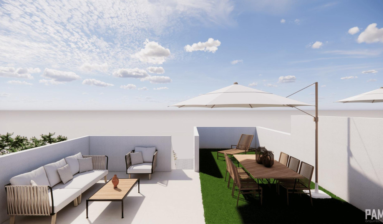 Obra nueva - Casa de Pueblo - Pilar de la Horadada - Barrio los Segundas