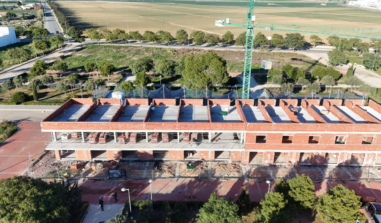 Obra nueva - Casa de Pueblo - Pilar de la Horadada - pueblo