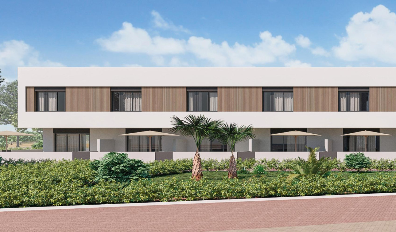 Obra nueva - Casa de Pueblo - Pilar de la Horadada - pueblo