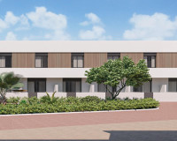 Obra nueva - Casa de Pueblo - Pilar de la Horadada - pueblo