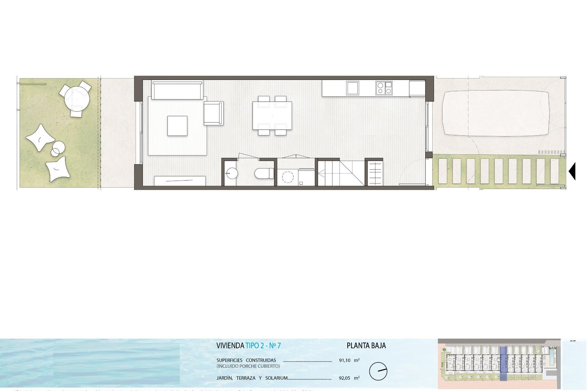 Obra nueva - Casa de Pueblo - Pilar de la Horadada - pueblo