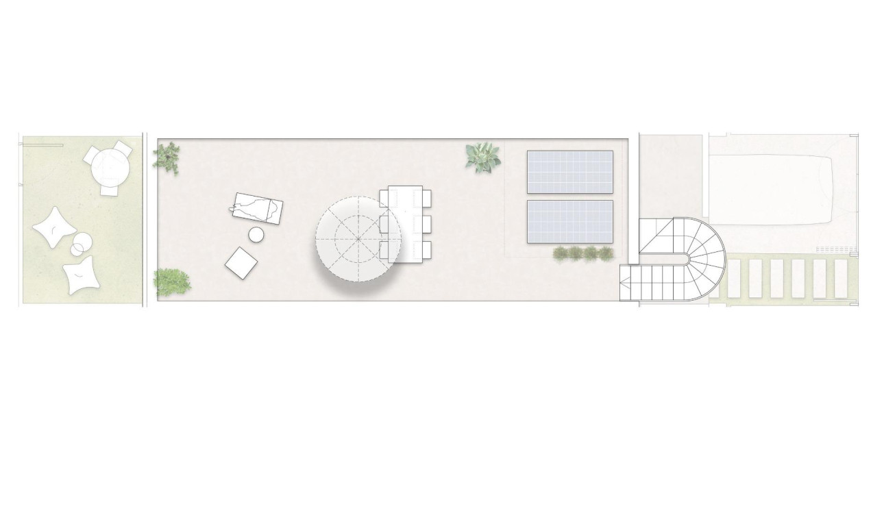 Obra nueva - Casa de Pueblo - Pilar de la Horadada - pueblo
