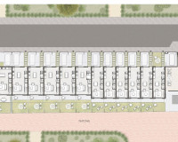 Obra nueva - Casa de Pueblo - Pilar de la Horadada - pueblo