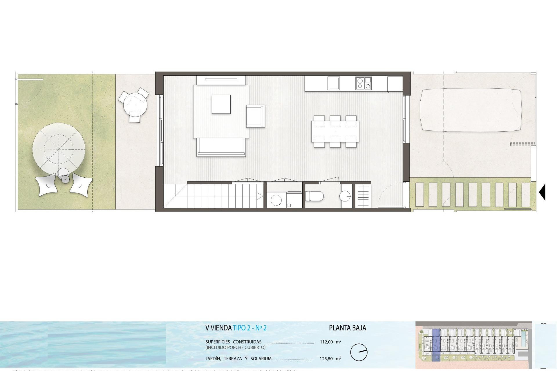Obra nueva - Casa de Pueblo - Pilar de la Horadada - pueblo
