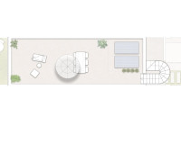 Obra nueva - Casa de Pueblo - Pilar de la Horadada - pueblo