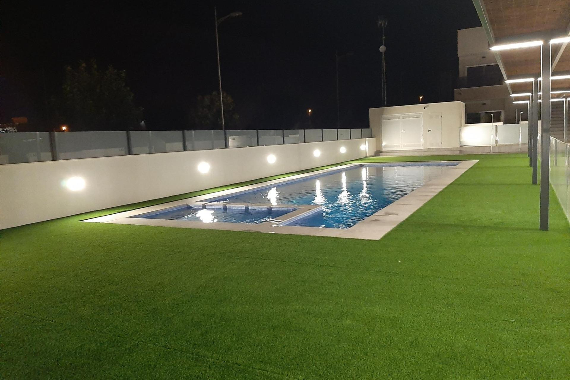 Obra nueva - Casa de Pueblo - Pilar de la Horadada