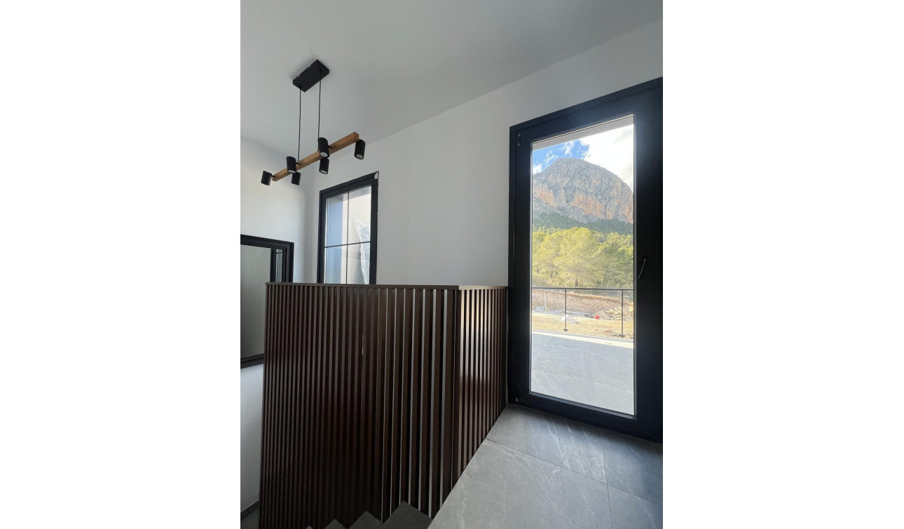 Obra nueva - Casa de Pueblo - Polop - PAU1