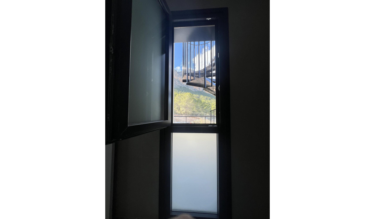 Obra nueva - Casa de Pueblo - Polop - PAU1