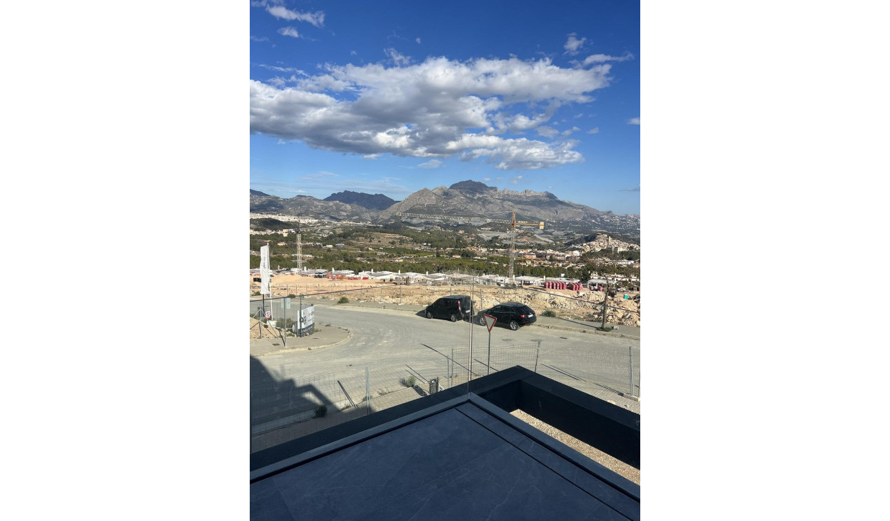 Obra nueva - Casa de Pueblo - Polop - PAU1