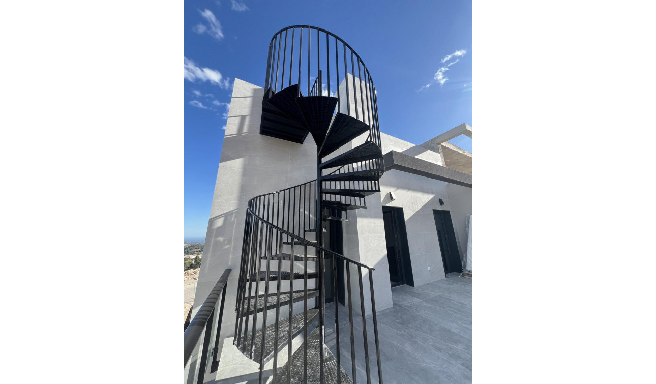 Obra nueva - Casa de Pueblo - Polop - PAU1