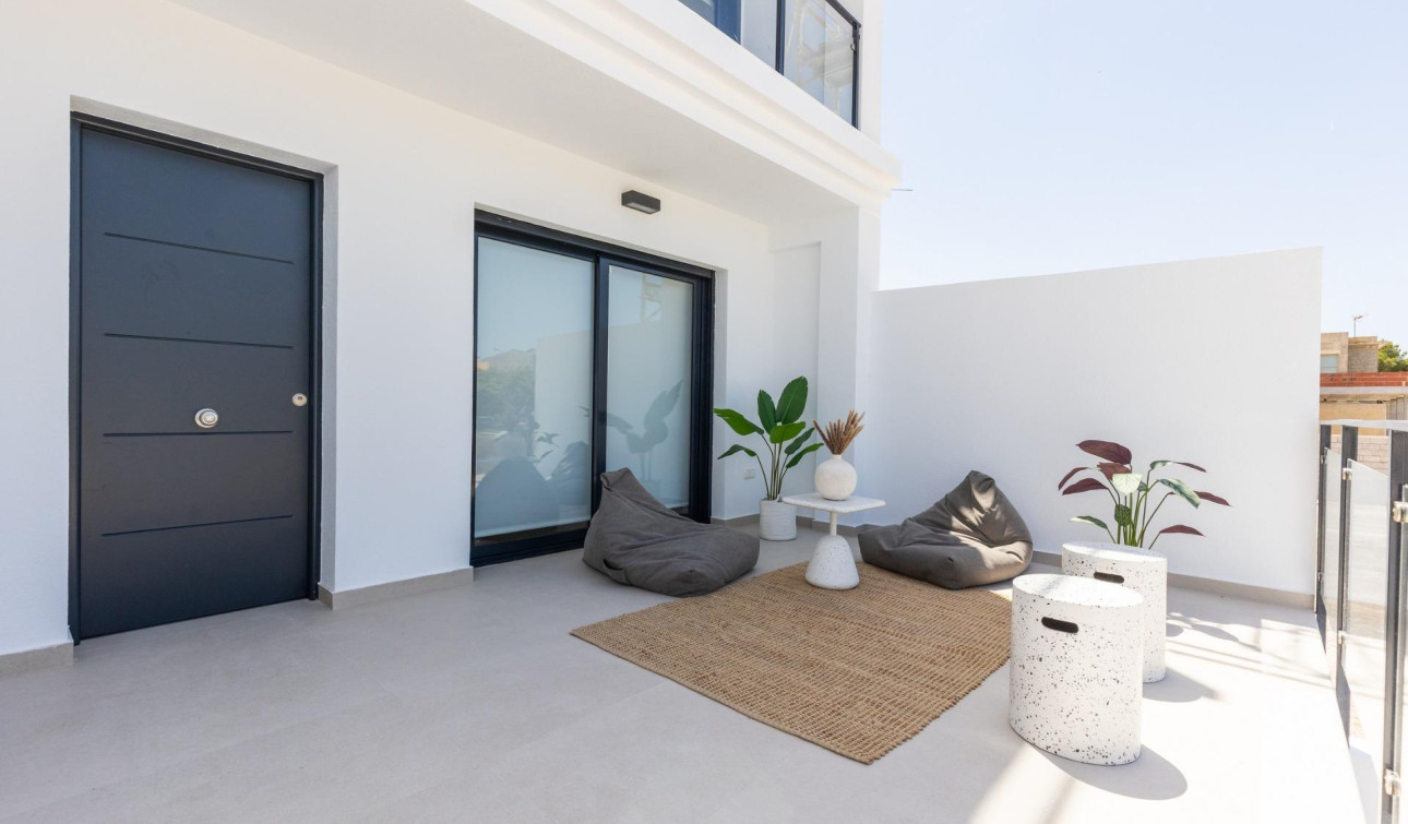 Obra nueva - Casa de Pueblo - Rafal - pueblo