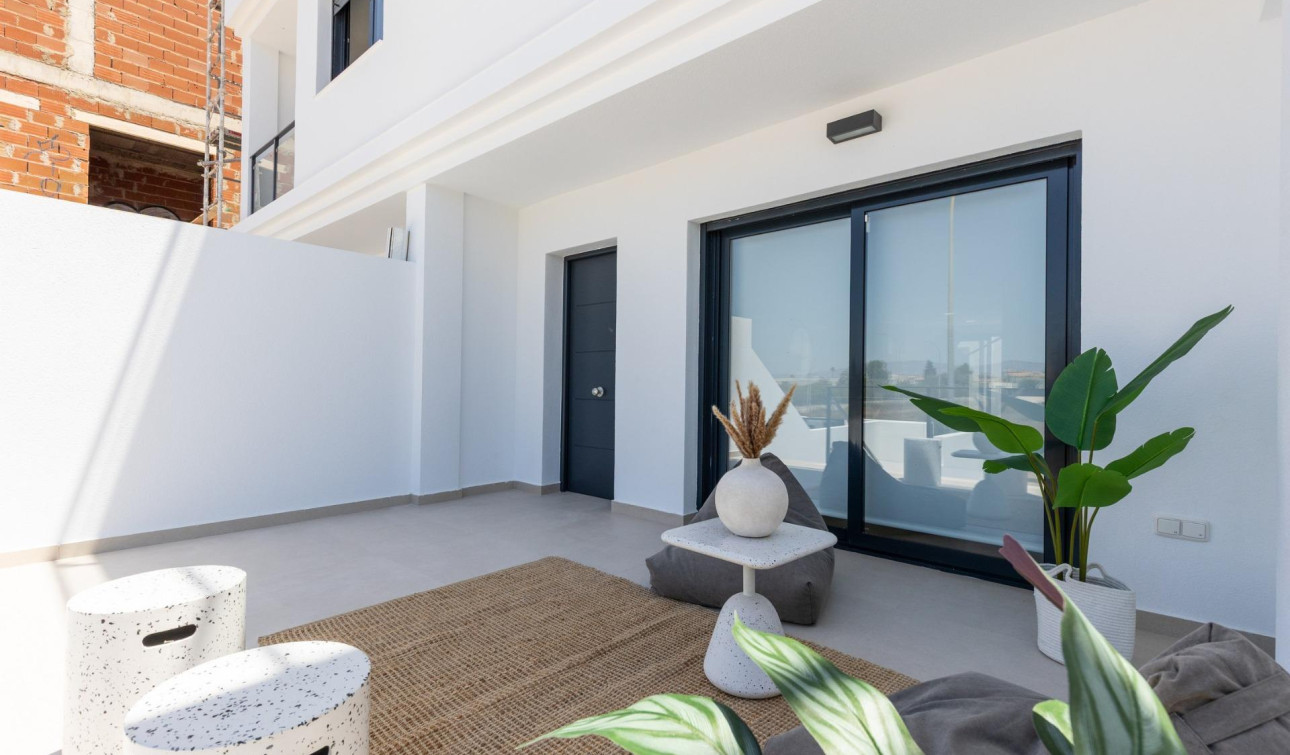 Obra nueva - Casa de Pueblo - Rafal - pueblo