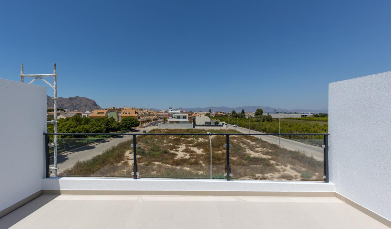 Obra nueva - Casa de Pueblo - Rafal - pueblo