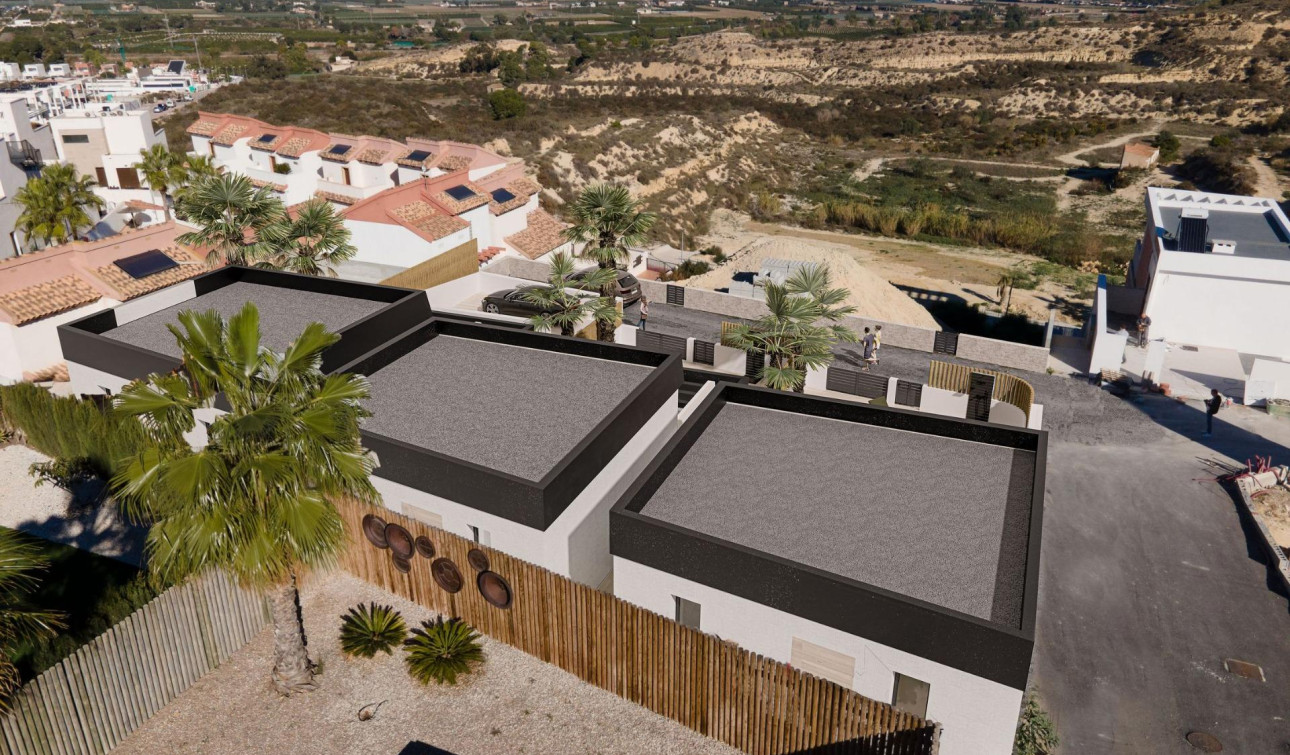 Obra nueva - Casa de Pueblo - Rojales - La Marquesa Golf