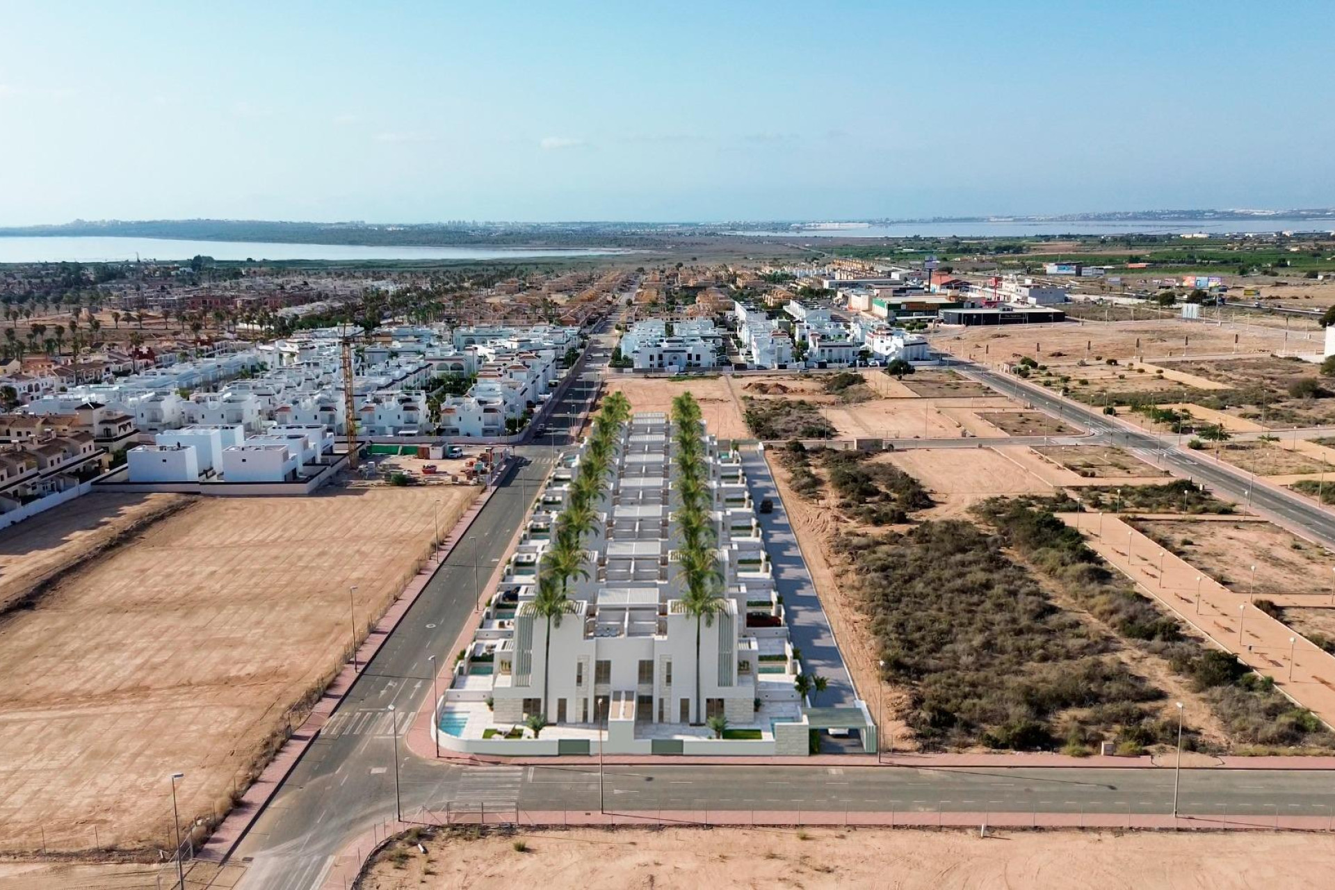 Obra nueva - Casa de Pueblo - Rojales - Lo Marabú