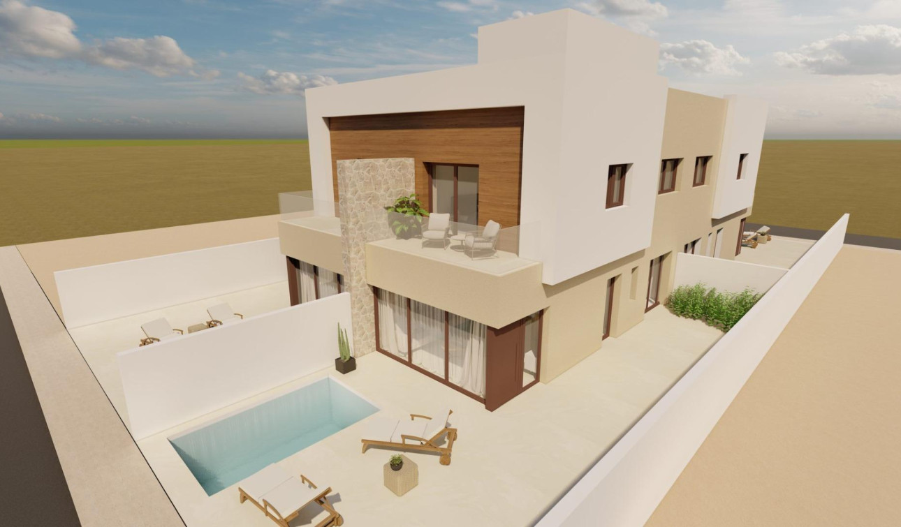 Obra nueva - Casa de Pueblo - San Javier - pueblo