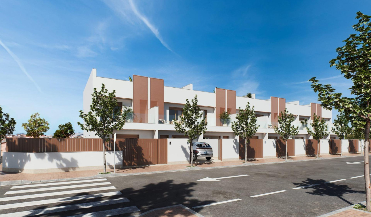Obra nueva - Casa de Pueblo - San Pedro del Pinatar - Pueblo