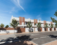 Obra nueva - Casa de Pueblo - San Pedro del Pinatar - Pueblo