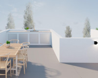 Obra nueva - Casa de Pueblo - San Pedro del Pinatar - Pueblo