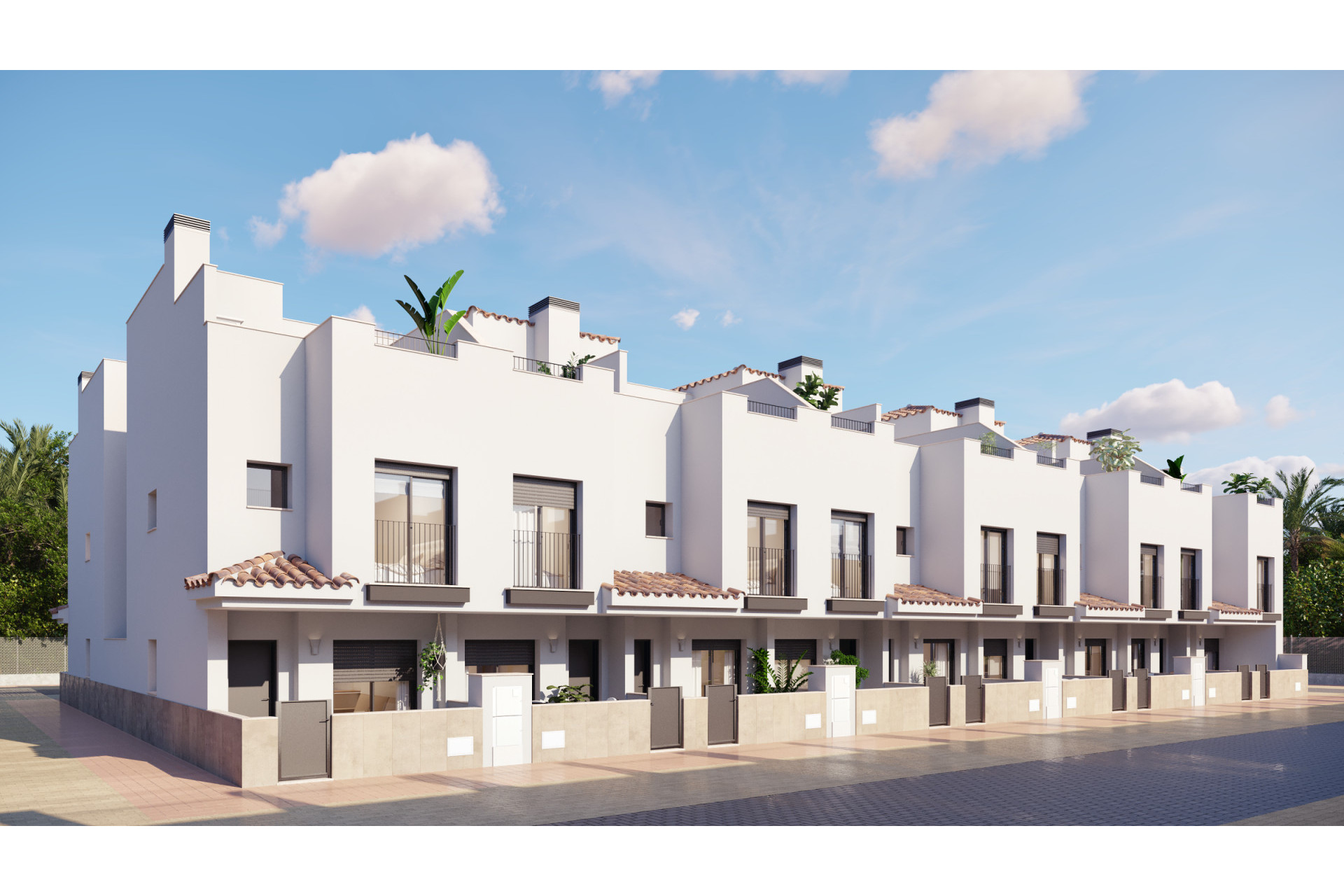 Obra nueva - Casa de Pueblo - santa rosalia