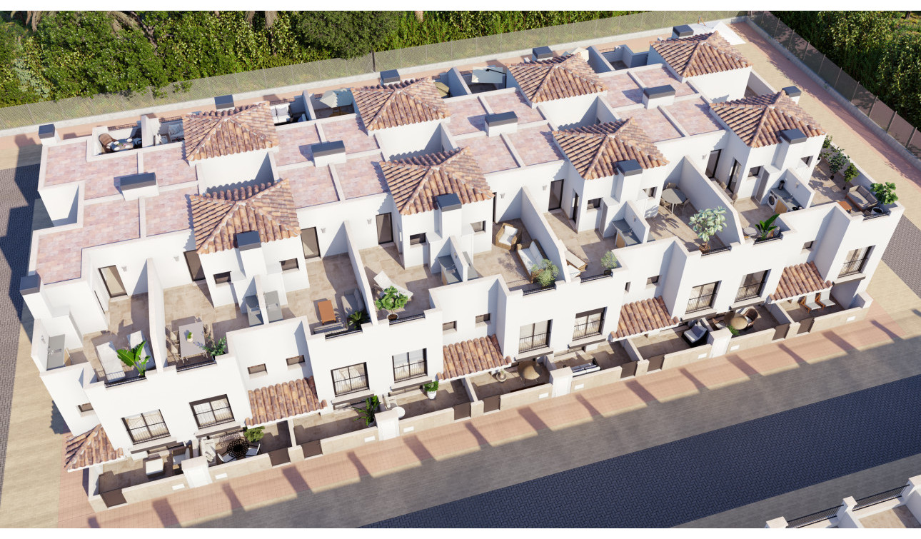 Obra nueva - Casa de Pueblo - santa rosalia