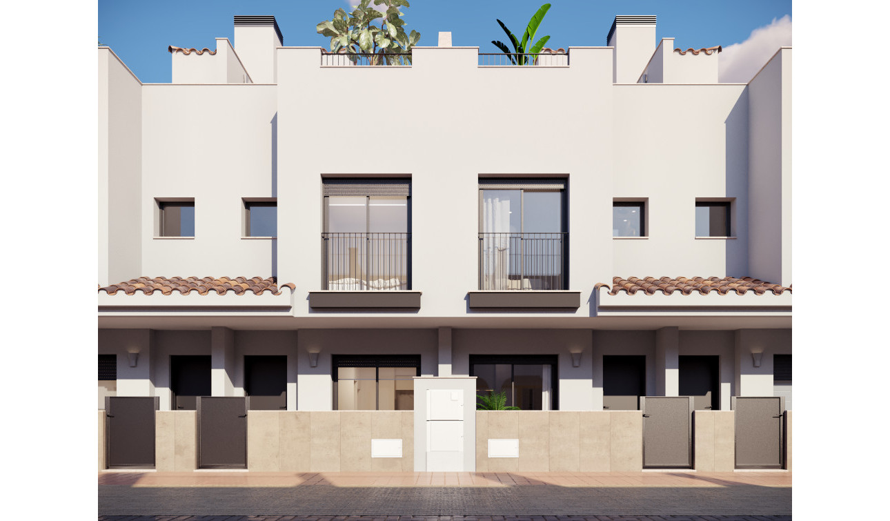 Obra nueva - Casa de Pueblo - santa rosalia