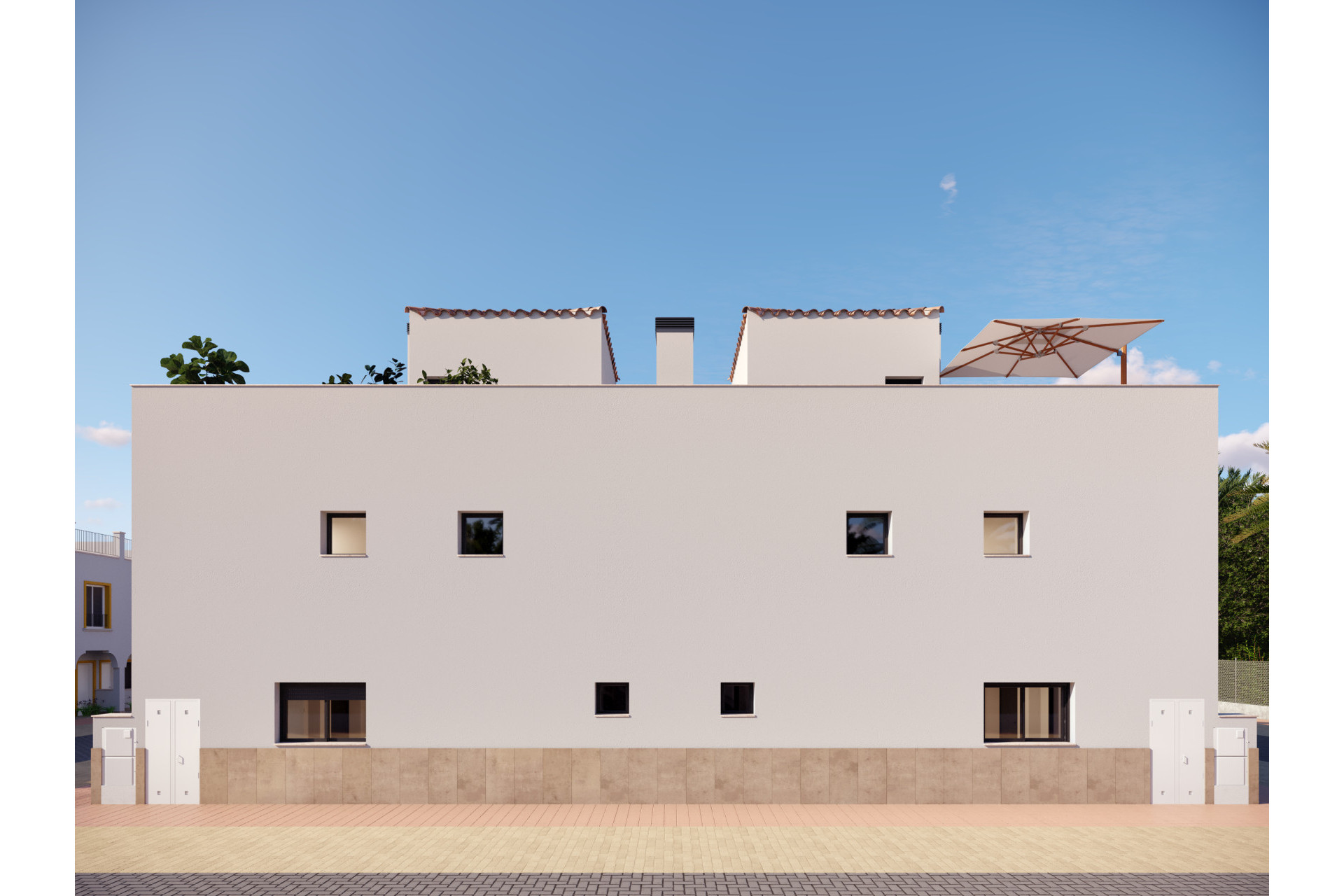 Obra nueva - Casa de Pueblo - santa rosalia