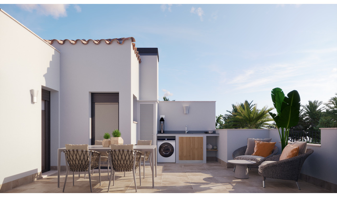 Obra nueva - Casa de Pueblo - santa rosalia