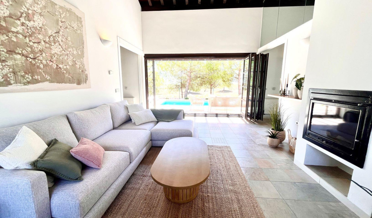 Obra nueva - Casa de Pueblo - Sucina - Peraleja Golf