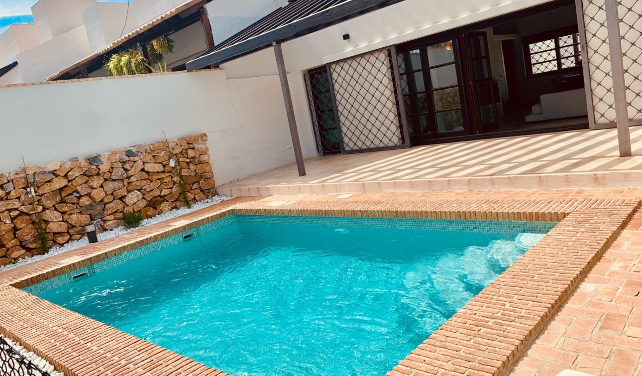 Obra nueva - Casa de Pueblo - Sucina - Peraleja Golf