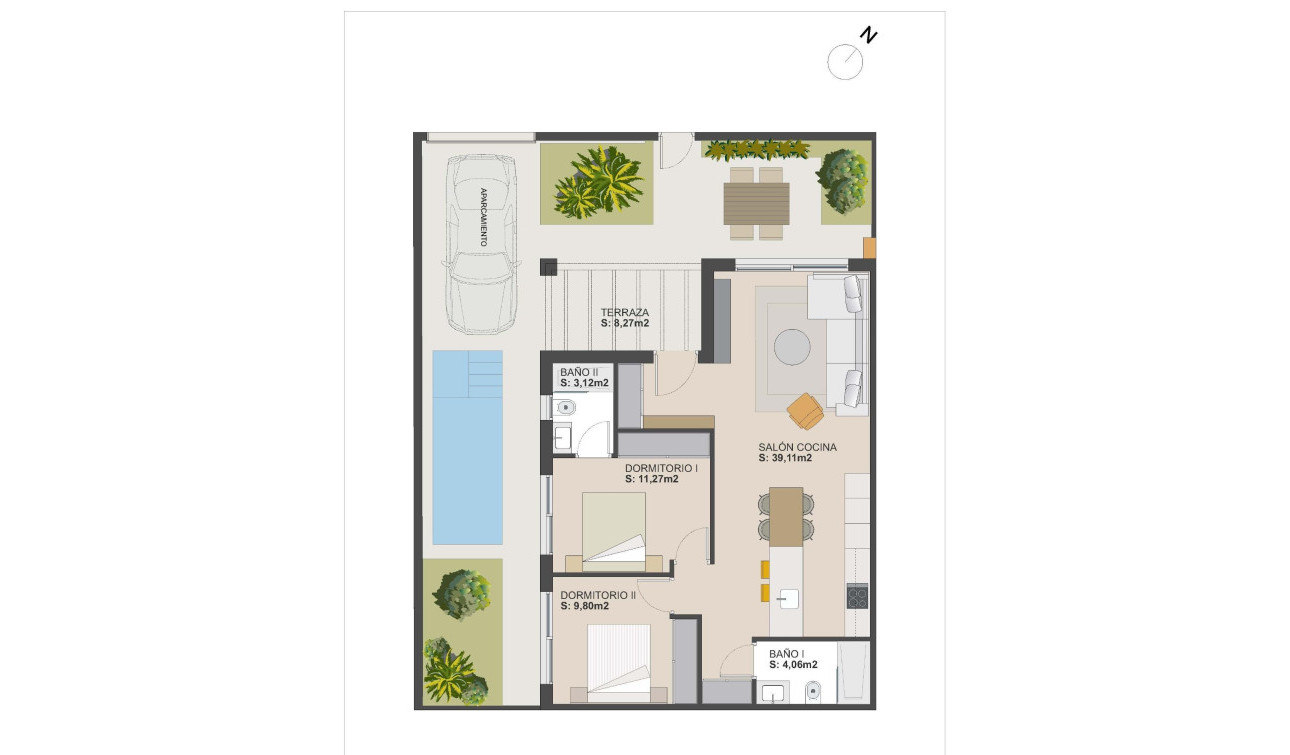 Obra nueva - Casa de Pueblo - Torre Pacheco - El Alba