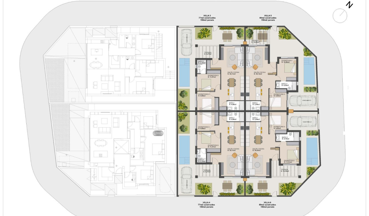 Obra nueva - Casa de Pueblo - Torre Pacheco - El Alba